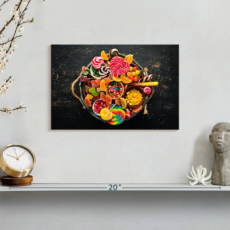 Yarlin Sweets Overload, 8" H x 12" W