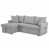 Tissu gris est en rupture de stock