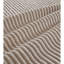Canapé modulaire 96,9 po avec méridienne en forme de L, canapé modulaire moderne avec assise profonde, 96,9 po, canapé rembourré pour la chambre à coucher du salon, aucun assemblage requis, (tissu en velours côtelé moelleux), brun clair