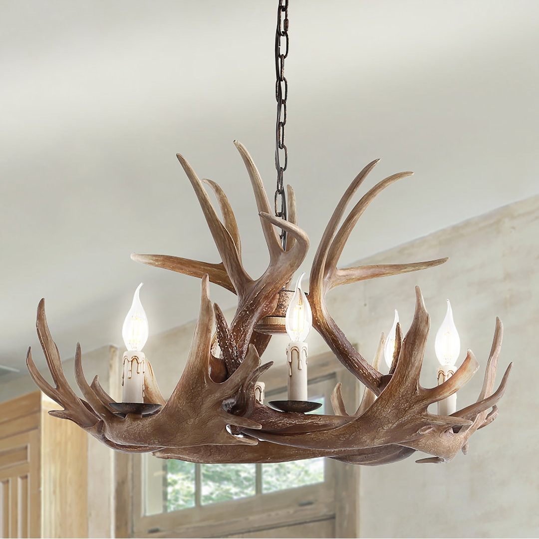 Rohrbach 6 - Light Tiered Chandelier Millwood Pines