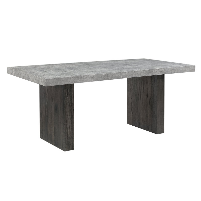 SUSAN GREY DINING TABLE