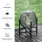 Outdoor Lantern 11.50'' Cylinder Lantern