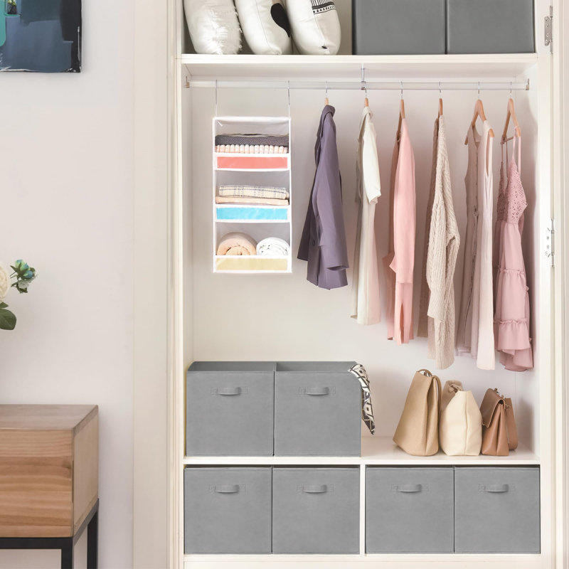 Rebrilliant Fabric Storage Bag, Grey