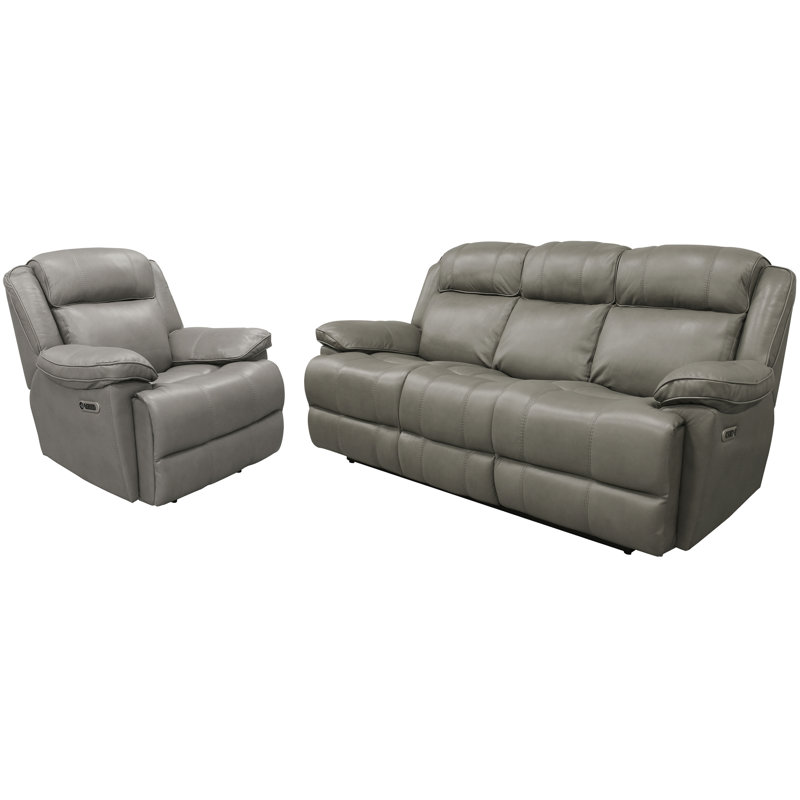 Canapé inclinable électrique Milladore, Beige