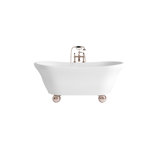 Aurora Bijoux 67.38'' L Freestanding Soaking Bathtub