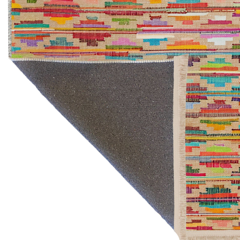 Tapis rectangulaire Xylen, Rectangle 2 pi 8 po x 5 pi