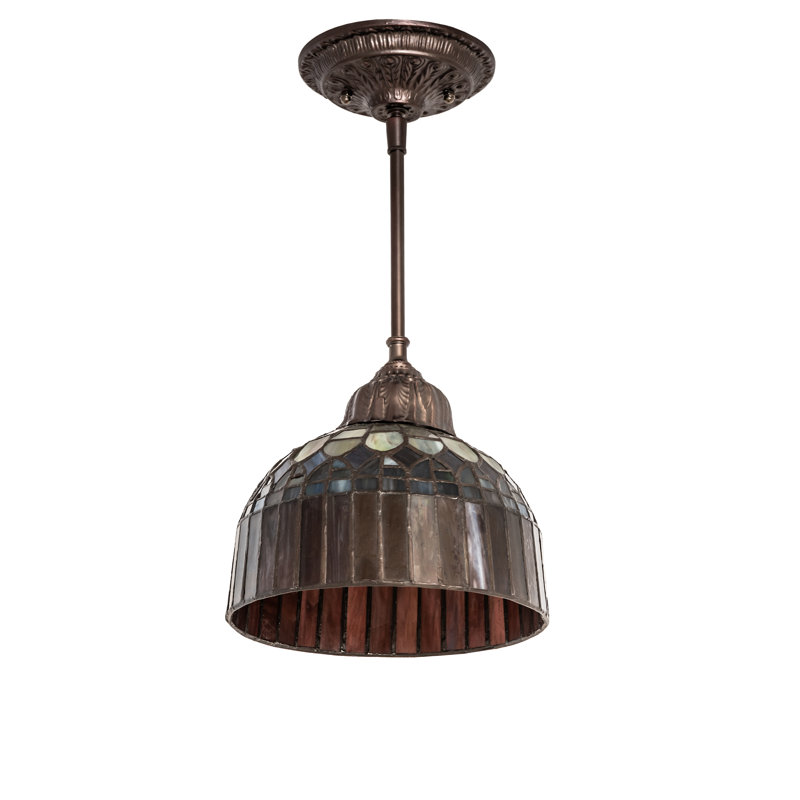 Amyrical 1 - Light Pendant, Jade/Purple/Ruby/Beige