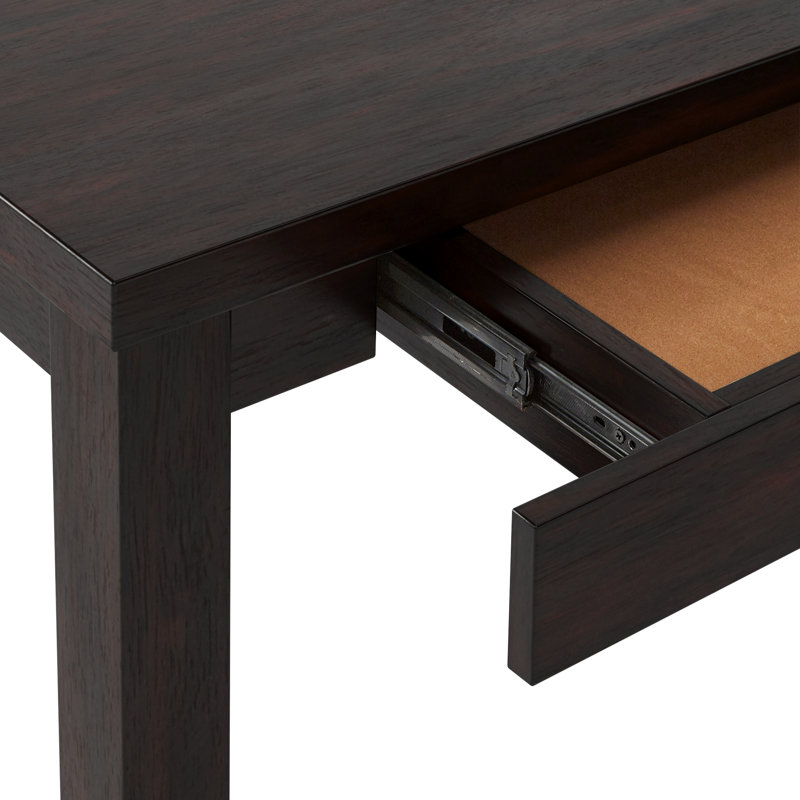 Alyra Dining Table, Antique Black