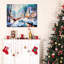 1 Piece Wrapped Canvas Wall Art