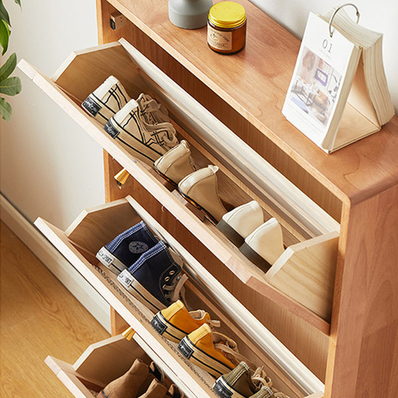 12 paires de rangement pour chaussures, Beige