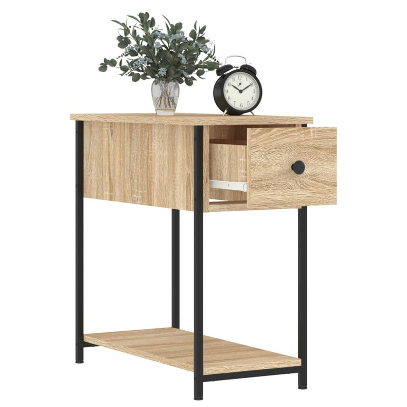 Carlsbad 30cm W Bedside Table