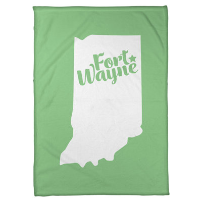 Couverture polaire augusta maine