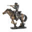 Statue de tireur Wild West