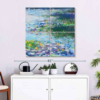 Monet Monet Monet Pointilliste