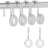 Metal Shower Curtain Hook