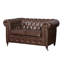 Batch 2 Seater Faux Leather Loveseat