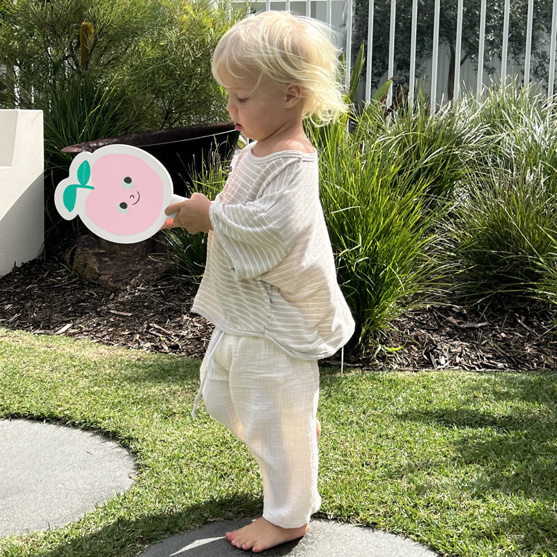 Velcro de plage pour enfants: Poppy the Peach