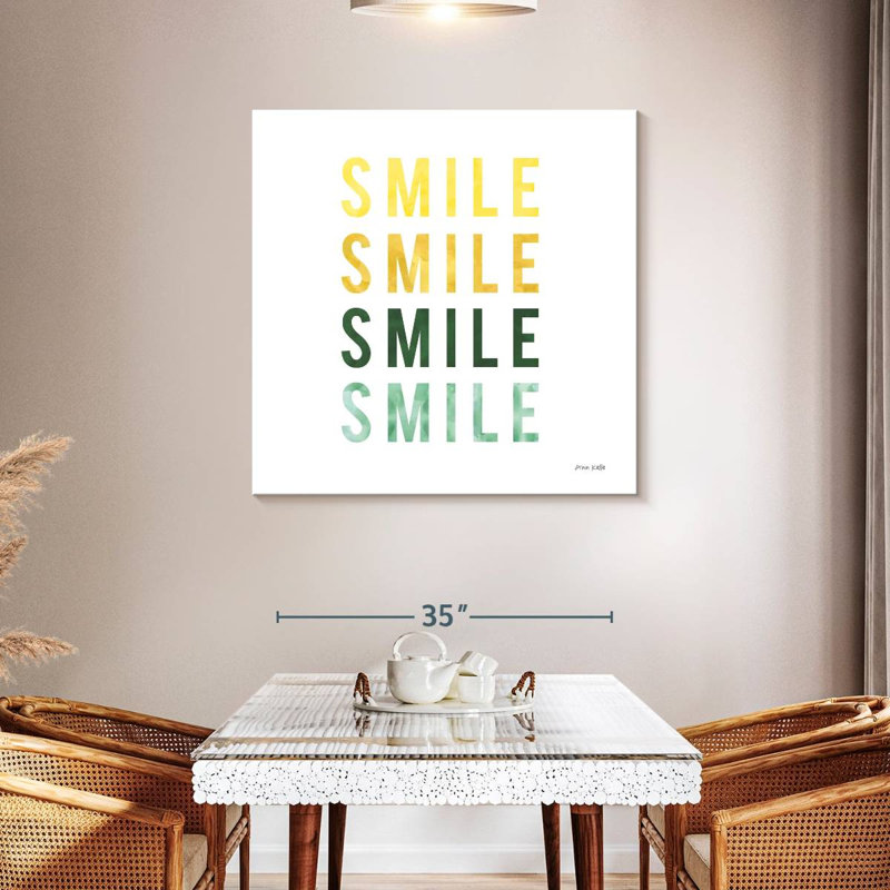 Tergel Smile Smile, H 39 po x l 39 po