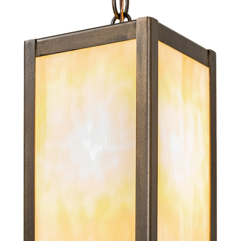 Mini-luminaire suspendu carré 5 po Cooper