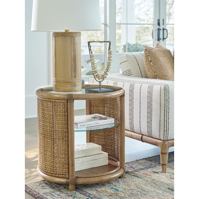 Tortuga End Table