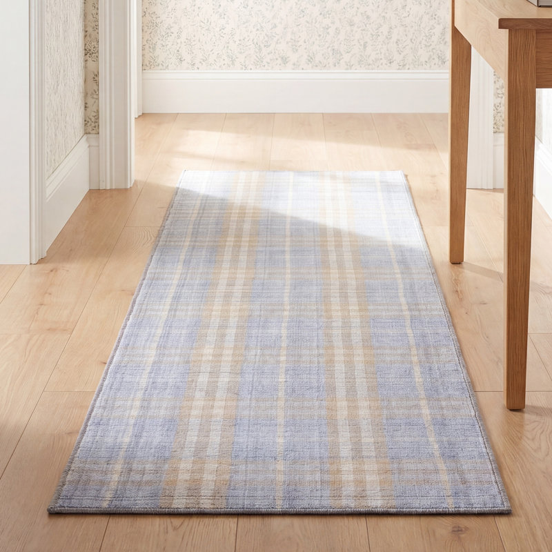 Atira Plaid Indoor Rug, Runner 2'6" x 8'