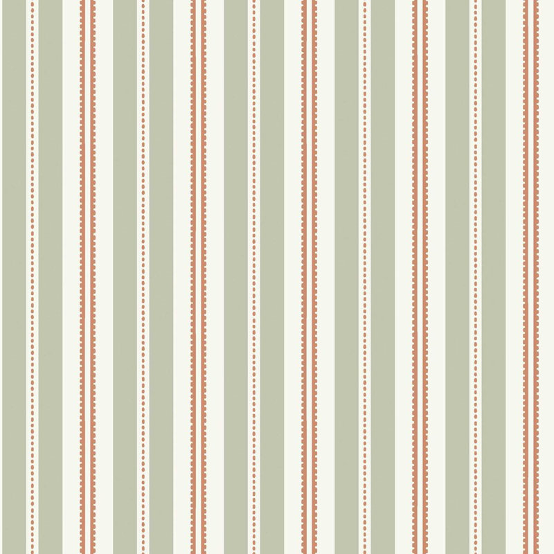 Papier peint Boredapeter Hedda, Vert