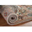 Tapis traditionnel indien gris en laine 2x3
