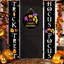 Bannières de porte d'entrée d'Halloween décorations d'extérieur