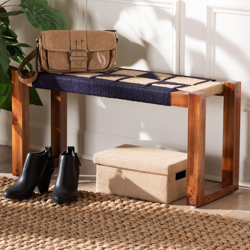 Banc en bois d'acacia Markale