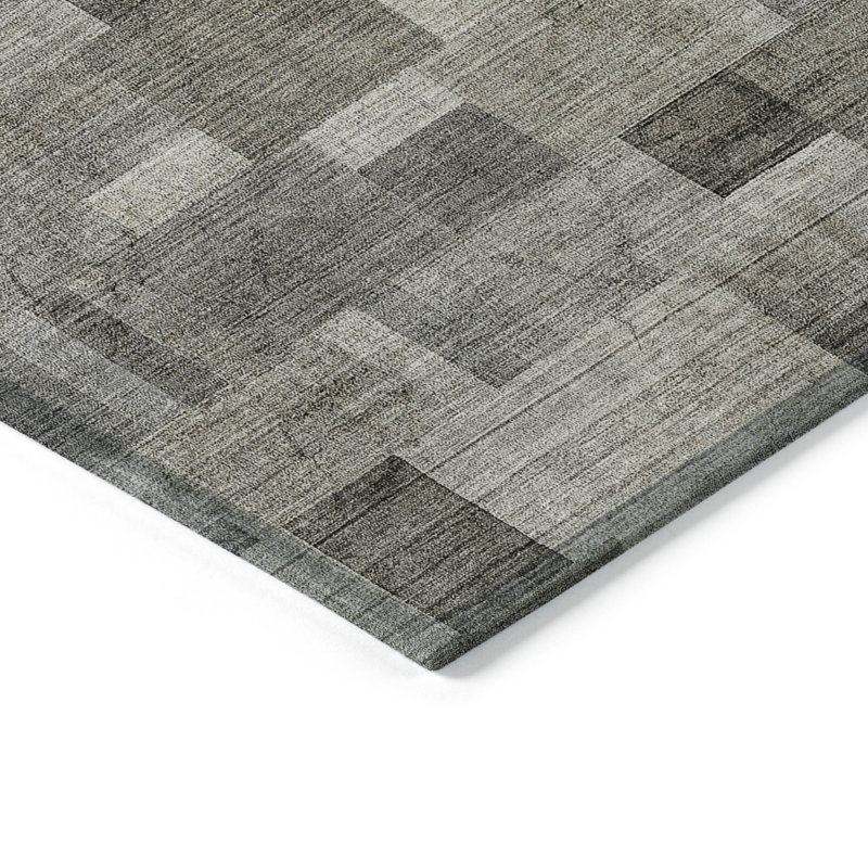 Tapis intérieur / extérieur Kaysn, Rond 8 pi