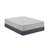 Slumberscape 12.5" Plush Hybrid Mattress Set with Standard Profile 9" Foundation-101787741