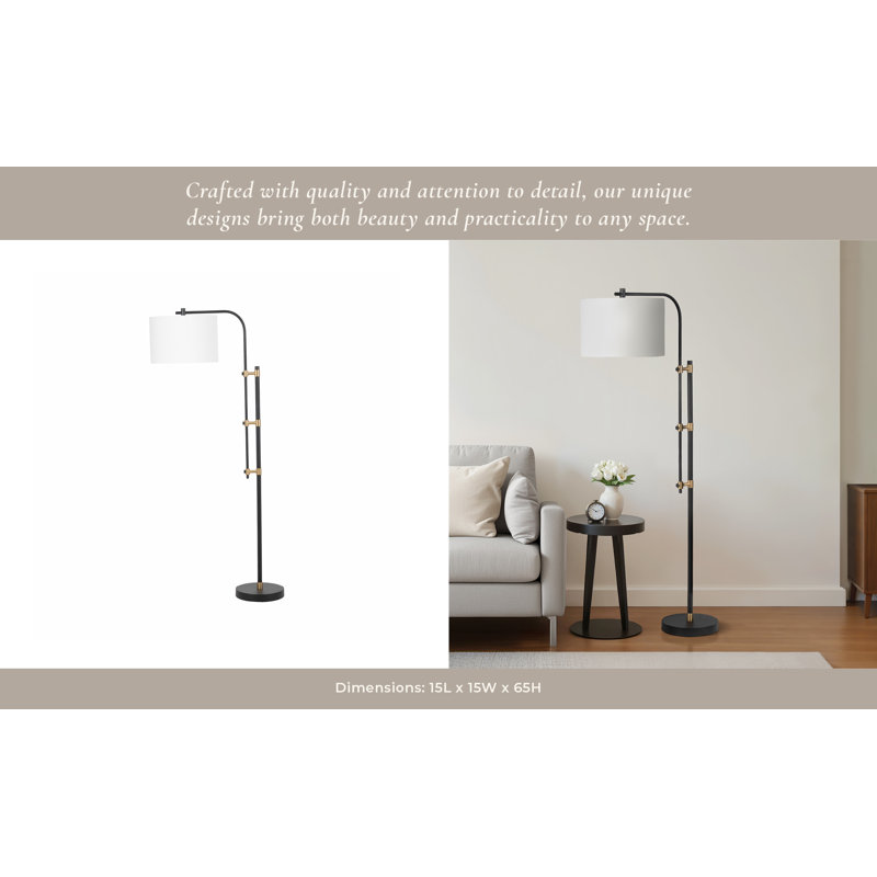 Delmont Arched Floor Lamp