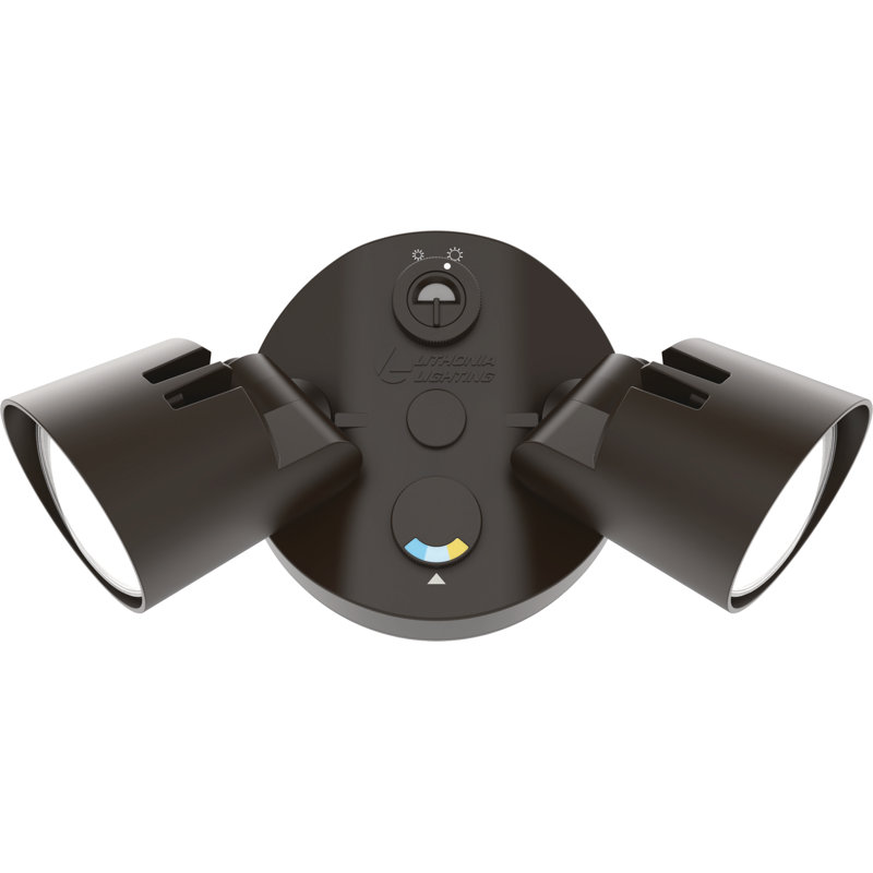 Outdoor Dusk to Dawn Flood Light, Black