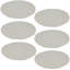 Pranil Polypropylene Solid Colour Placemant-460471241