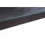 140cm Glass Top Console Table