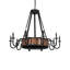 Lustre 10 lumières 44 "de large Costello