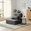 Canapé à plancher souple, chaise longue, canapé-lit convertible, fauteuil d'appoint