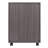 Comacho 5-drawer Mobile Cabinet, Charcoal