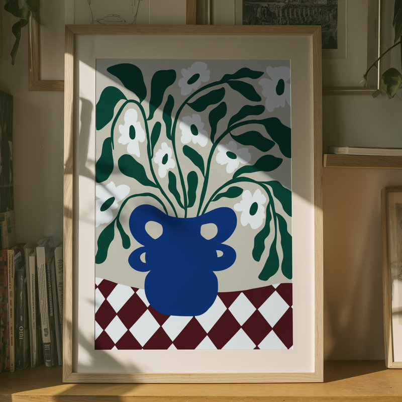Wrapped Canvas Print, 76.2 cm H x 50.8 cm W