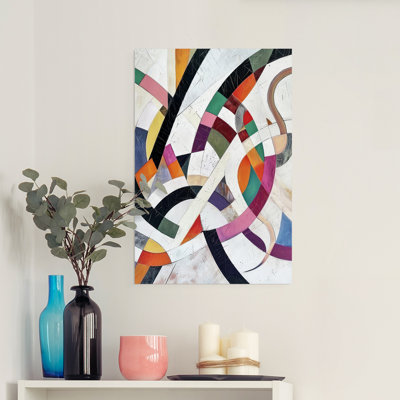 ABSTRACT Series LXVI -Canvas Print Only - NOT FRAMED