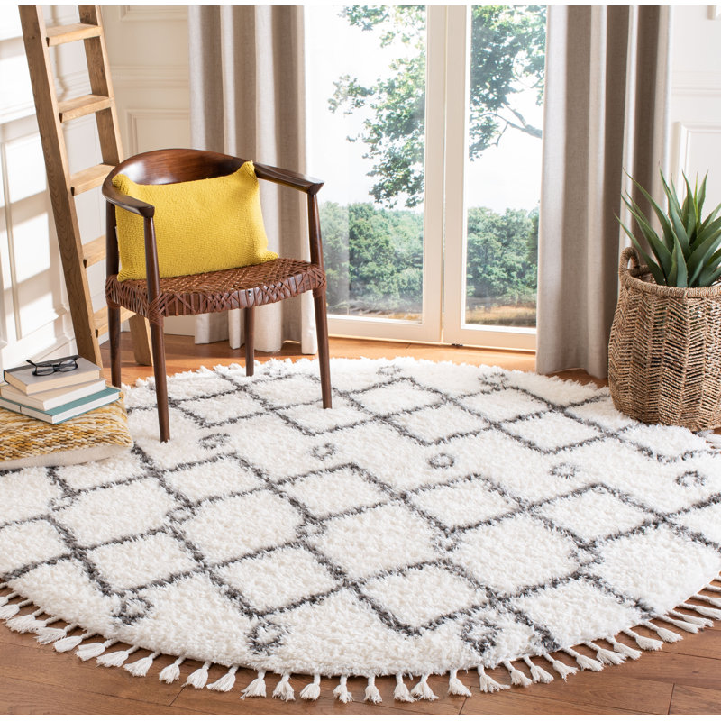 Barto Performance Oriental Rug, Round 6'7"