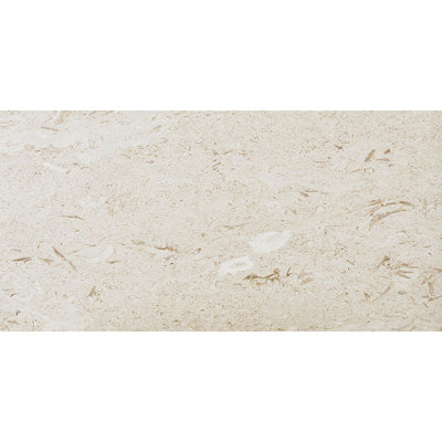 Tuile de champ 12 po x 24 po culbutée Fossil Stone