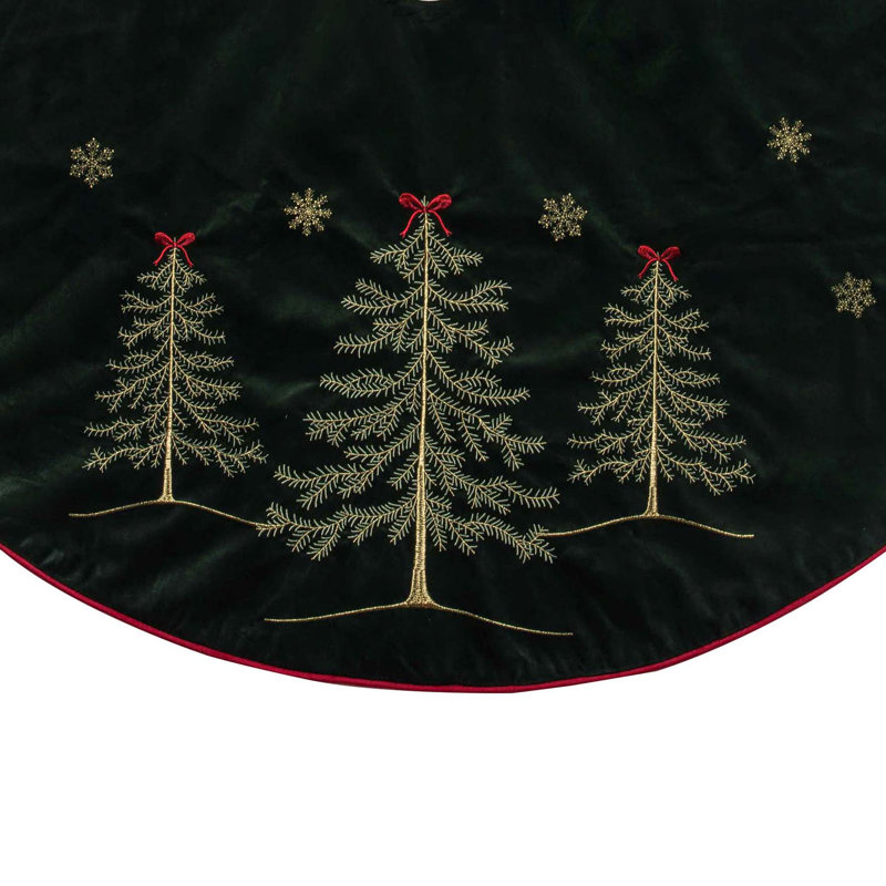 Christmas Tree Forest Tree Skirt