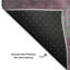 Tapis de qualité supérieure lavable à la machine Larrison AMF1779-1964953042