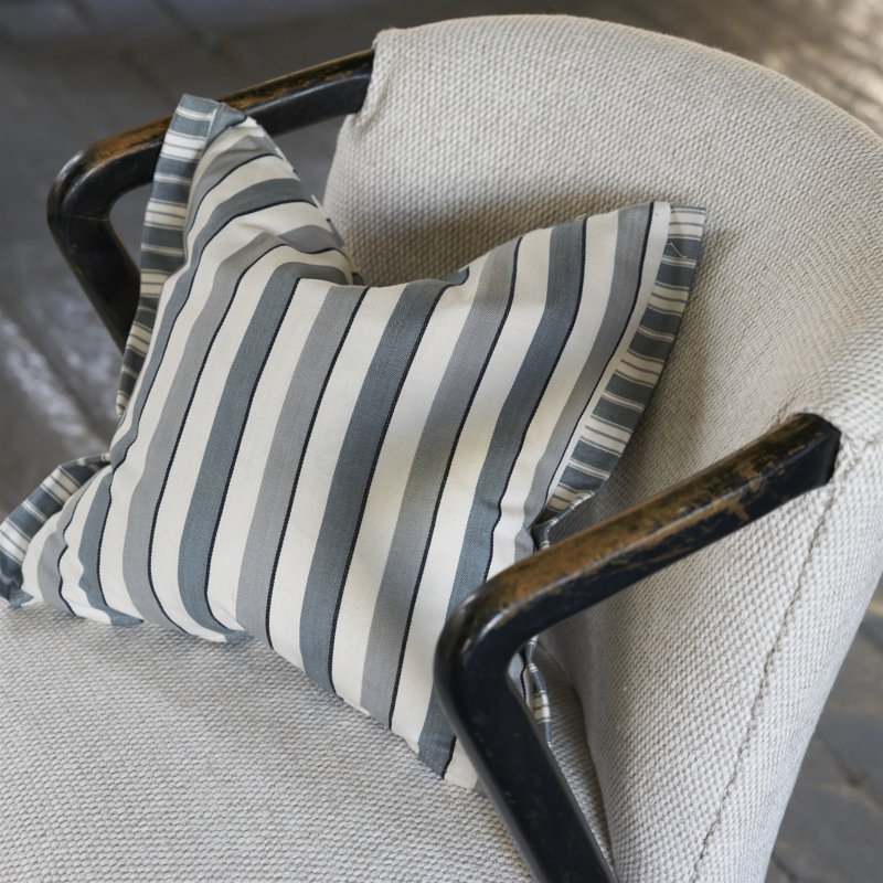 Burlington Decorative Pillow, Charcoal