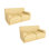 Causeuse 55,1 po Maybellene