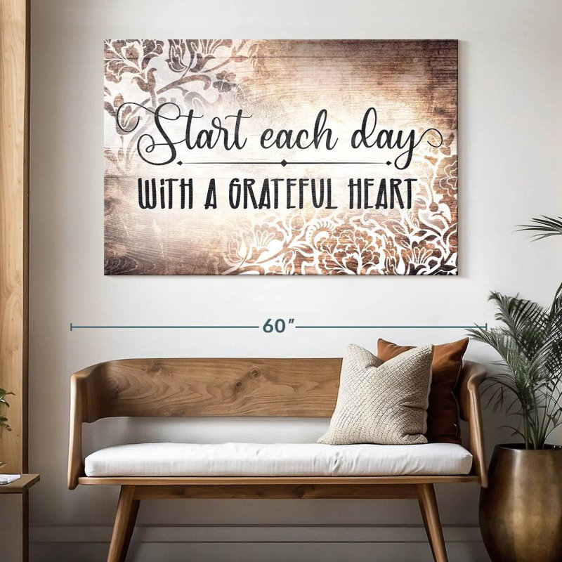 Citation Tergel Grateful, H 34 po x l 51 po