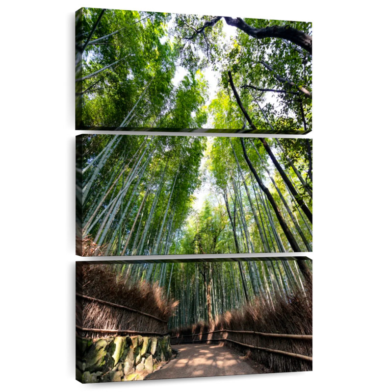 Alvord Kyoto's Bamboo Forest II, 45" H x 28" W
