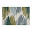 Tapis intérieur et extérieur brun Watercolor-924068502