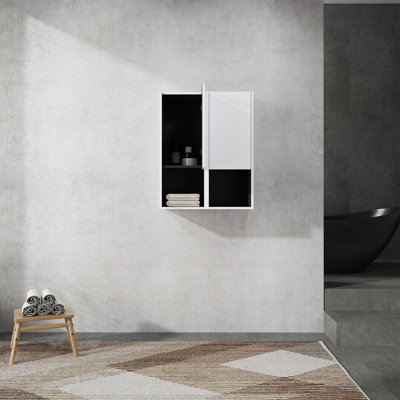 Armoire de salle de bain 12 "